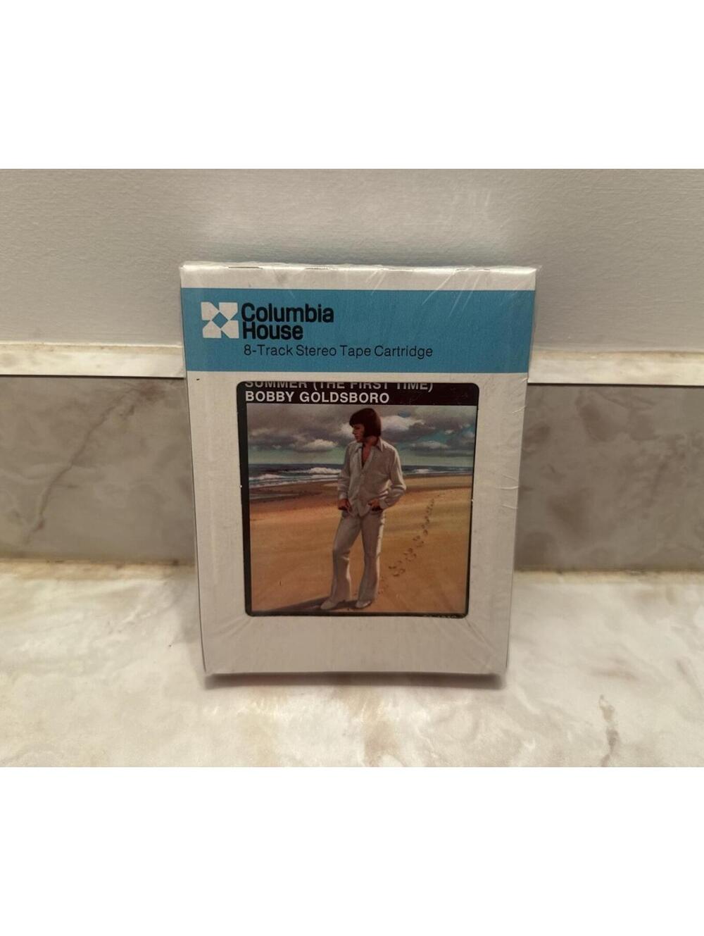 Bobby Goldsboro - Summer (The First Time) 8 Track Tape 1973 Brand New SEALED
